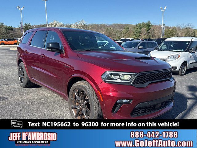Octane Red Pearlcoat 2022 Dodge Durango R/T AWD SUV / Crossover All-Wheel Drive 8-Speed Automatic