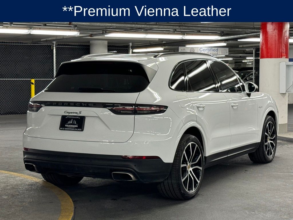 2020 Porsche Cayenne E-Hybrid Base 6