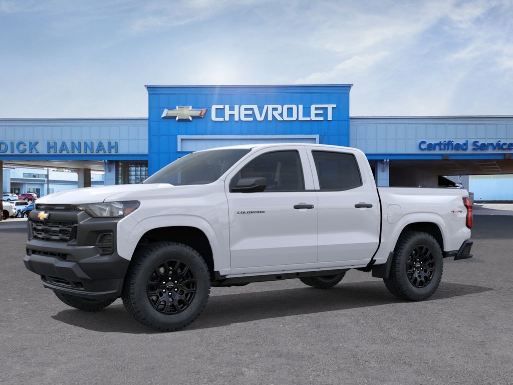 2026 Chevrolet Colorado Work Truck