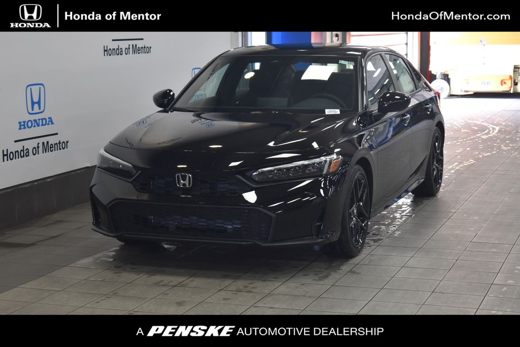 Thumbnail: 2026 Honda Civic - 1