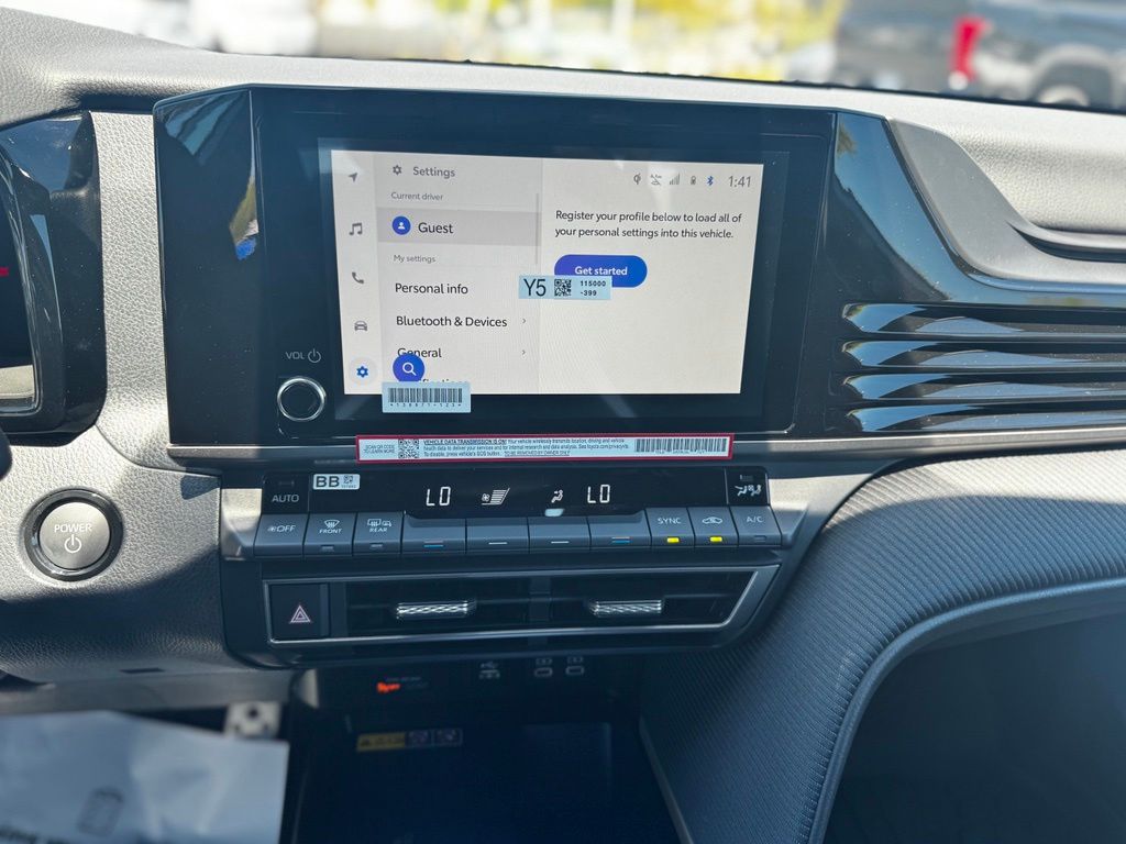 New 2026 Toyota Camry Sedan