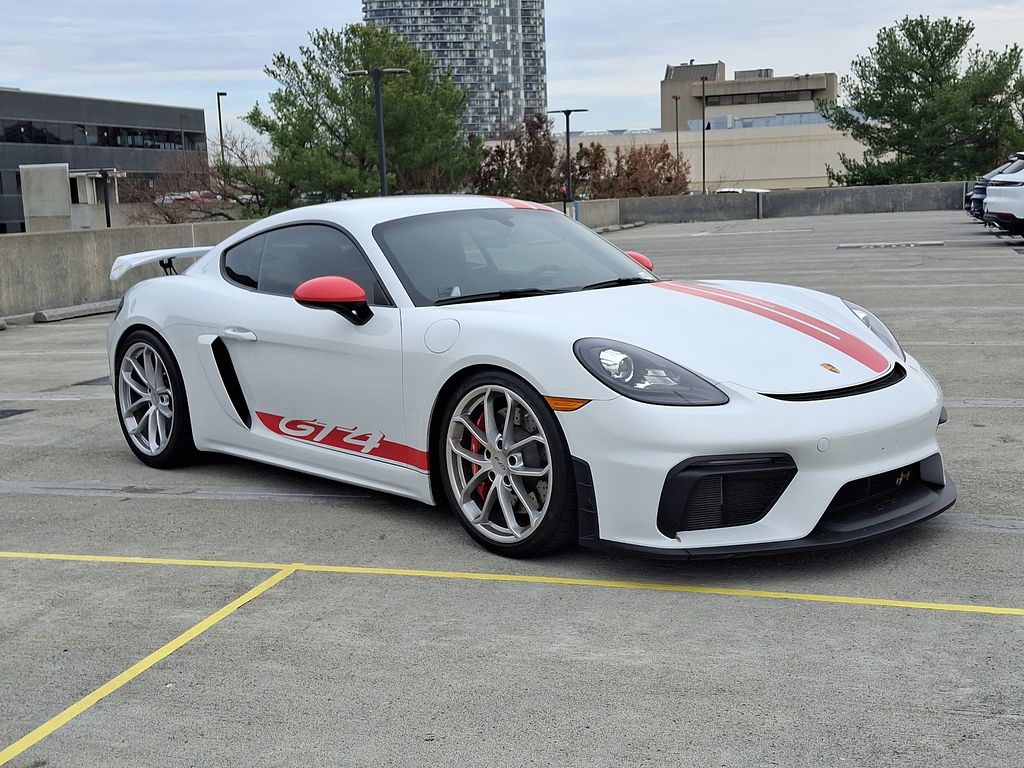 2023 Porsche 718 Cayman GT4 3