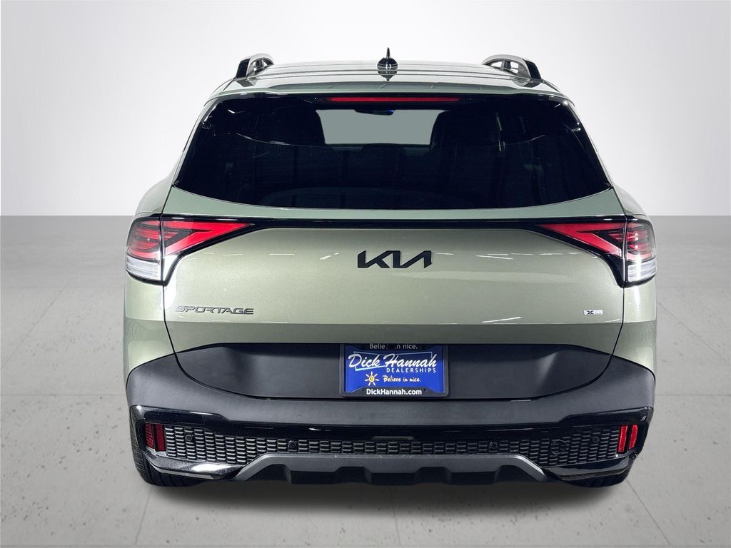 2025 Kia Sportage Plug-In Hybrid X-Line Prestige