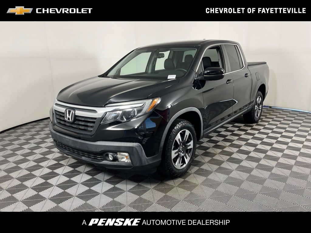 2017 Honda Ridgeline RTL-T -
                  Fayetteville, AR