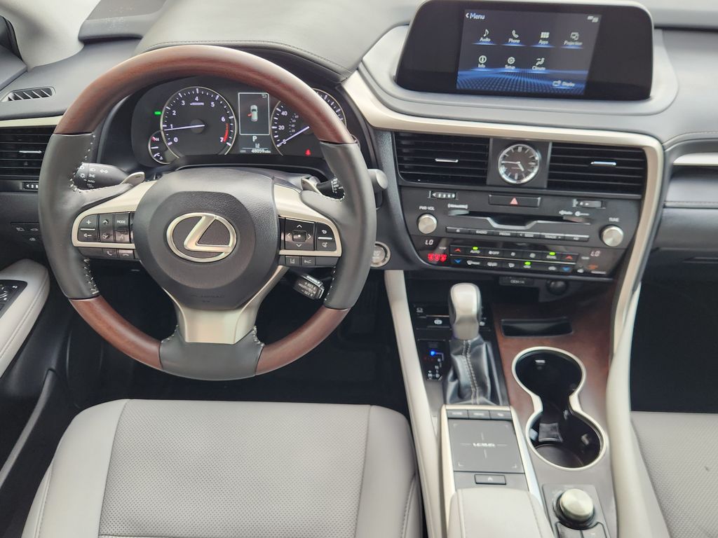 2020 Lexus RX 350 Silver at Bravo Nissan