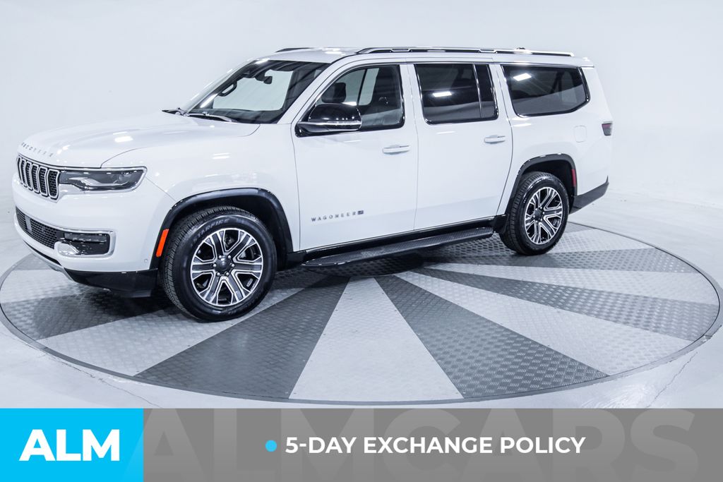 Used 2024 White Jeep Series II image 3