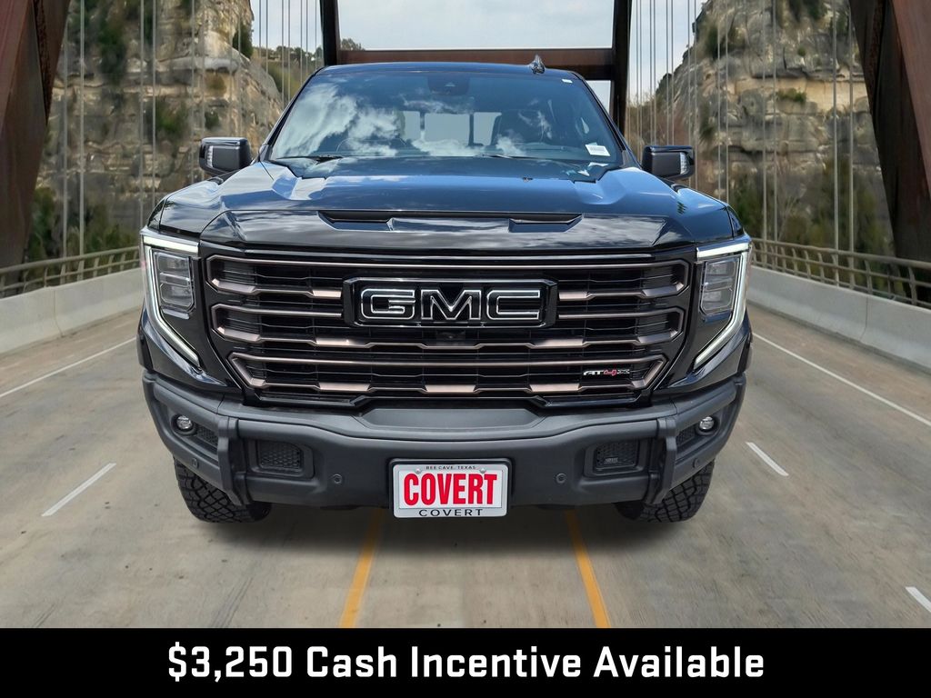 New 2026 Black GMC AT4X image 2