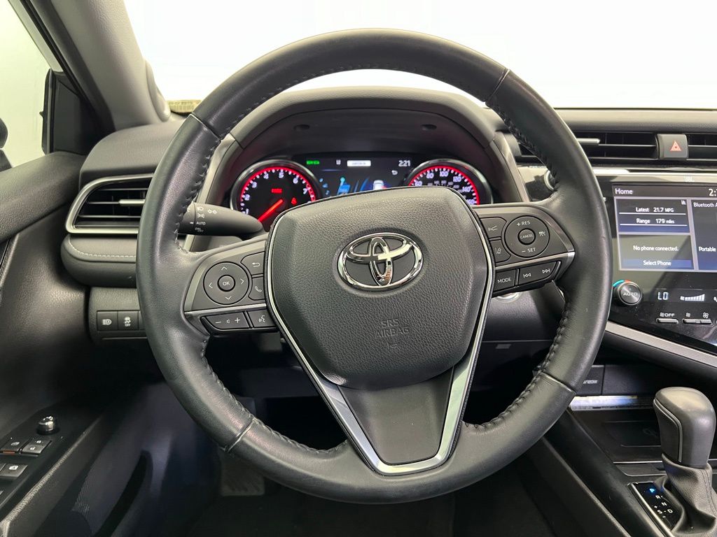 2020 Toyota Camry TRD 17