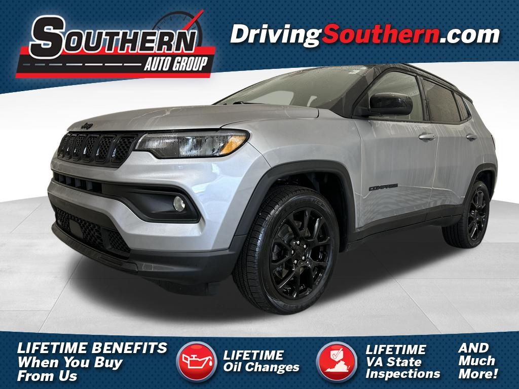 2023 Jeep Compass Altitude 4WD