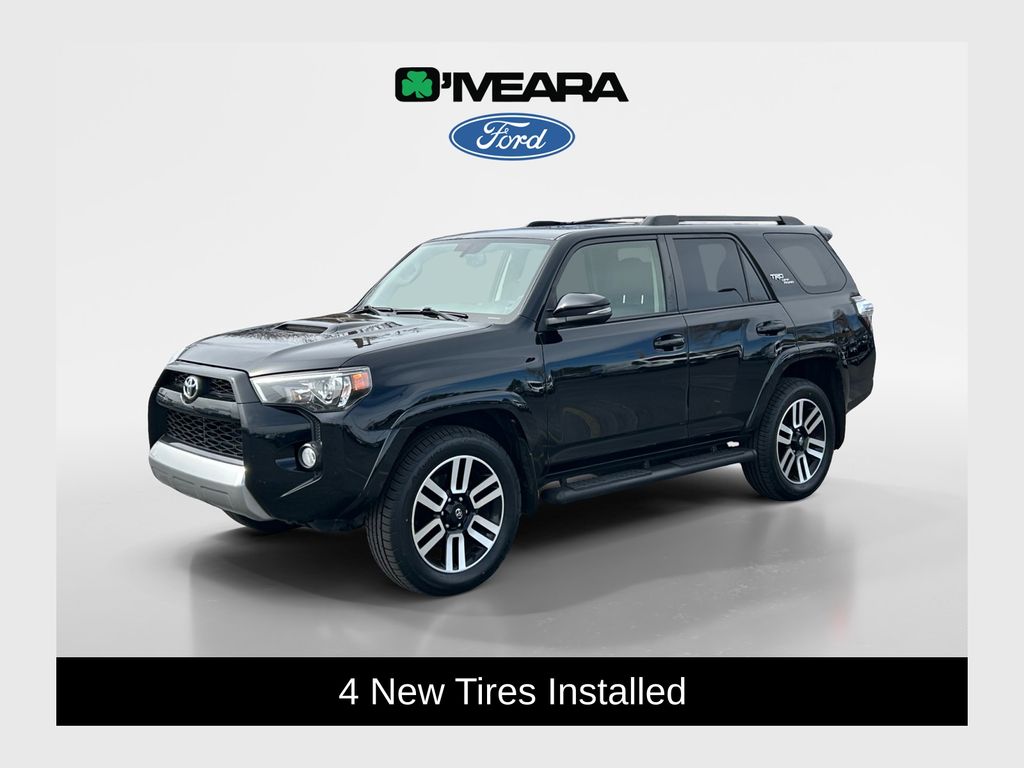 2019 Toyota 4Runner TRD Off-Road Premium 4WD