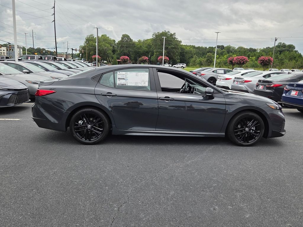 New 2026 Toyota Camry Sedan