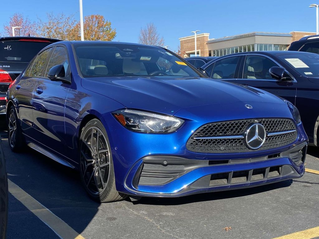 2022 Mercedes-Benz C-Class C 300 3