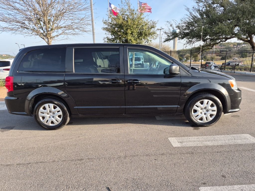 Used Car 2018 Dodge Grand Caravan  Se For Sale Under $15,000 In Austin, Texas