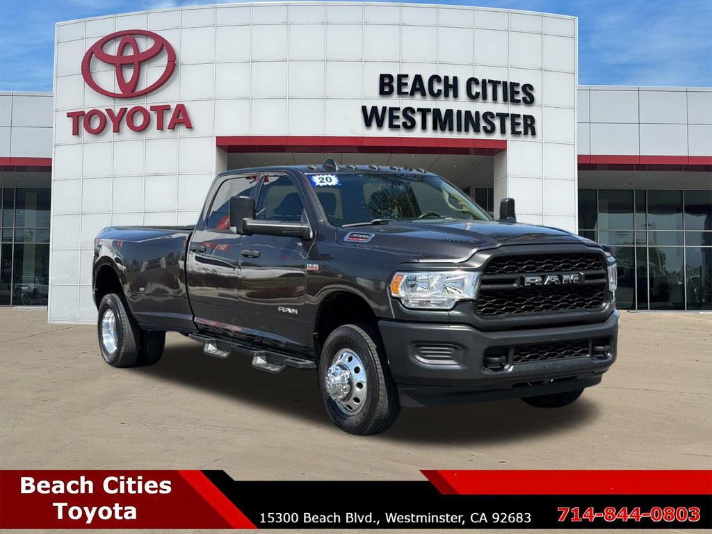 2020 RAM 3500 Tradesman Crew Cab LB DRW 4WD