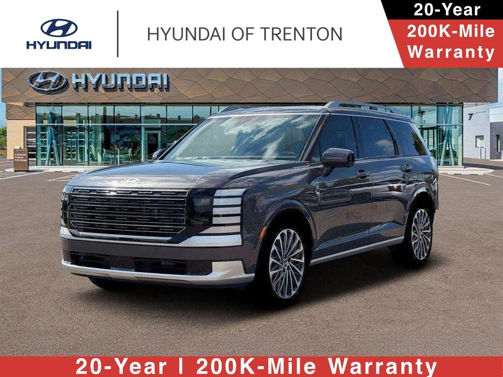 Ecotronic Gray Pearl 2026 Hyundai Palisade Hybrid SUV / Crossover All-Wheel Drive 6-Speed Automatic