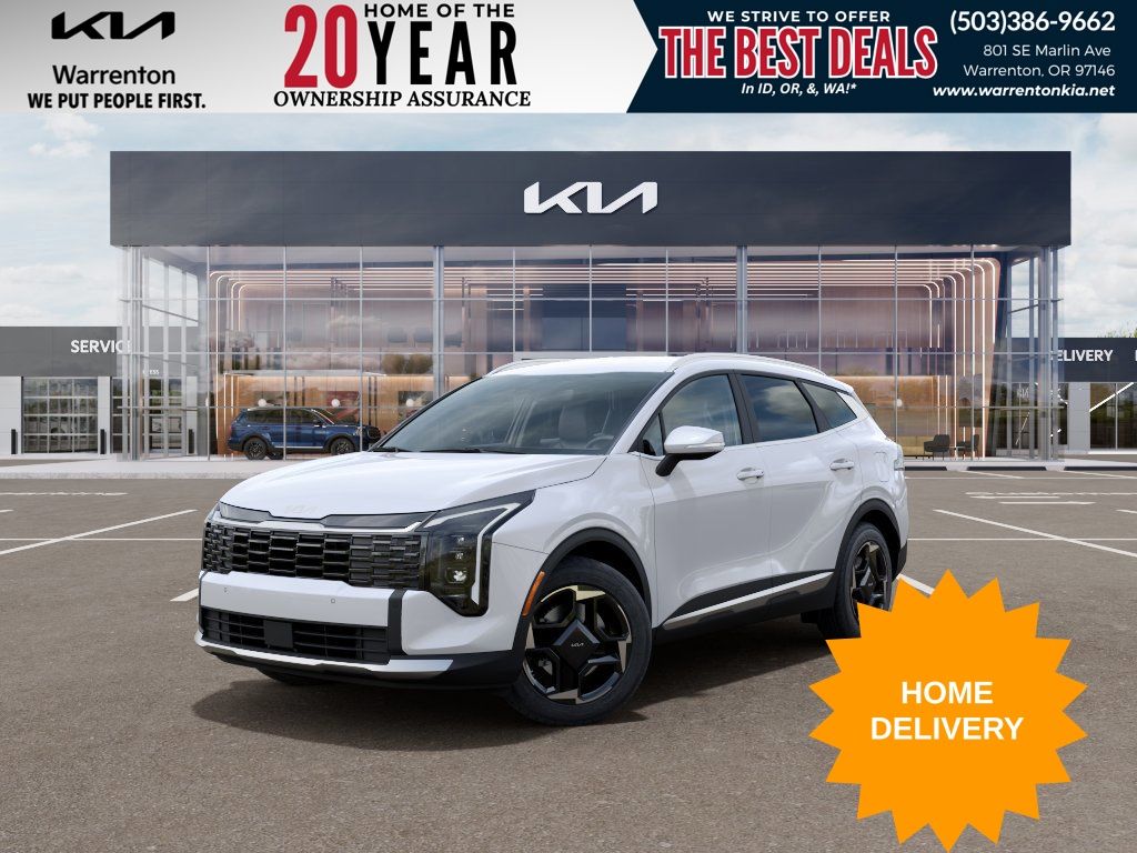 2026 Kia Sportage Hybrid EX