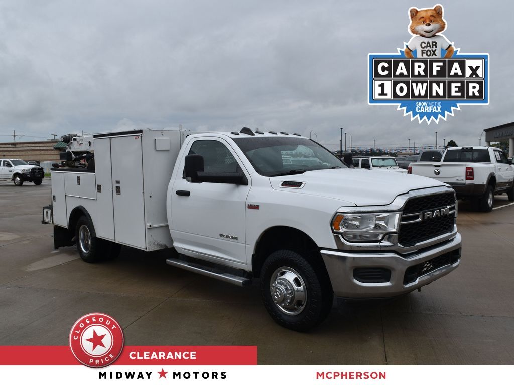 2021 RAM 3500 Chassis Tradesman Regular Cab LB DRW 4WD