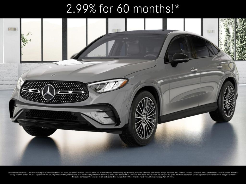 2026 Mercedes-Benz GLC GLC 300 Coupe