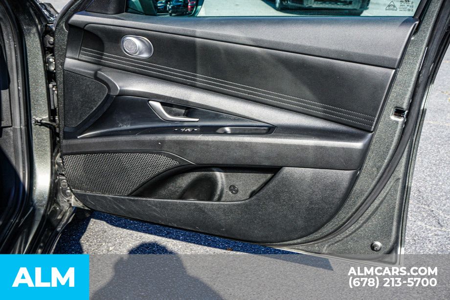 Used 2024 Gray Hyundai SEL image 51