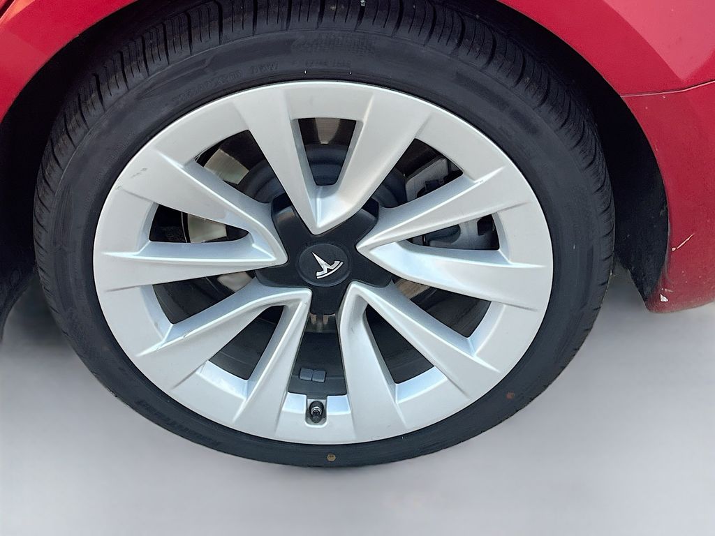 Used 2023 Red Tesla Base image 30