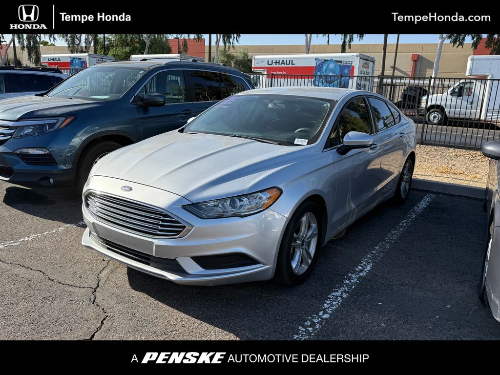 2018 Ford Fusion SE -
                  Tempe, AZ