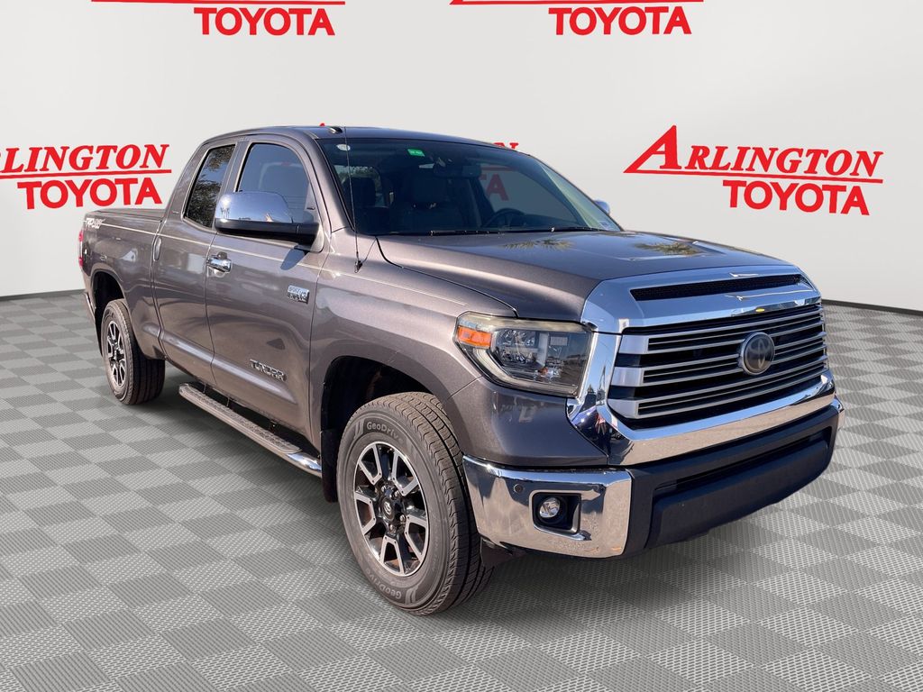 2018 Toyota Tundra Limited's photo