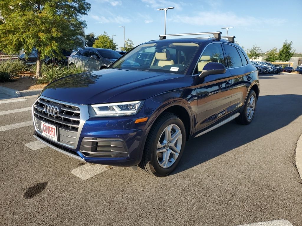 Used Car 2018 Audi Q5  2.0t Premium Plus For Sale Under $20,000 In Austin, Texas