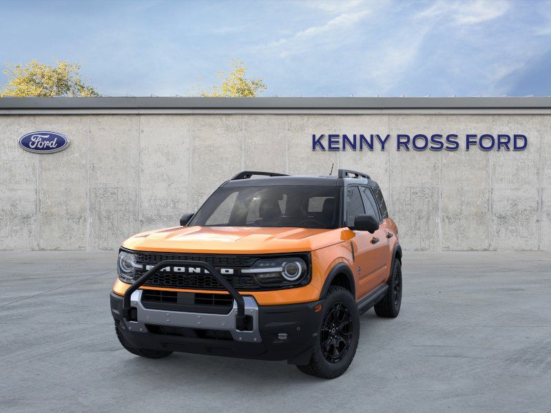 New 2026 Orange Ford Outer Banks image 2