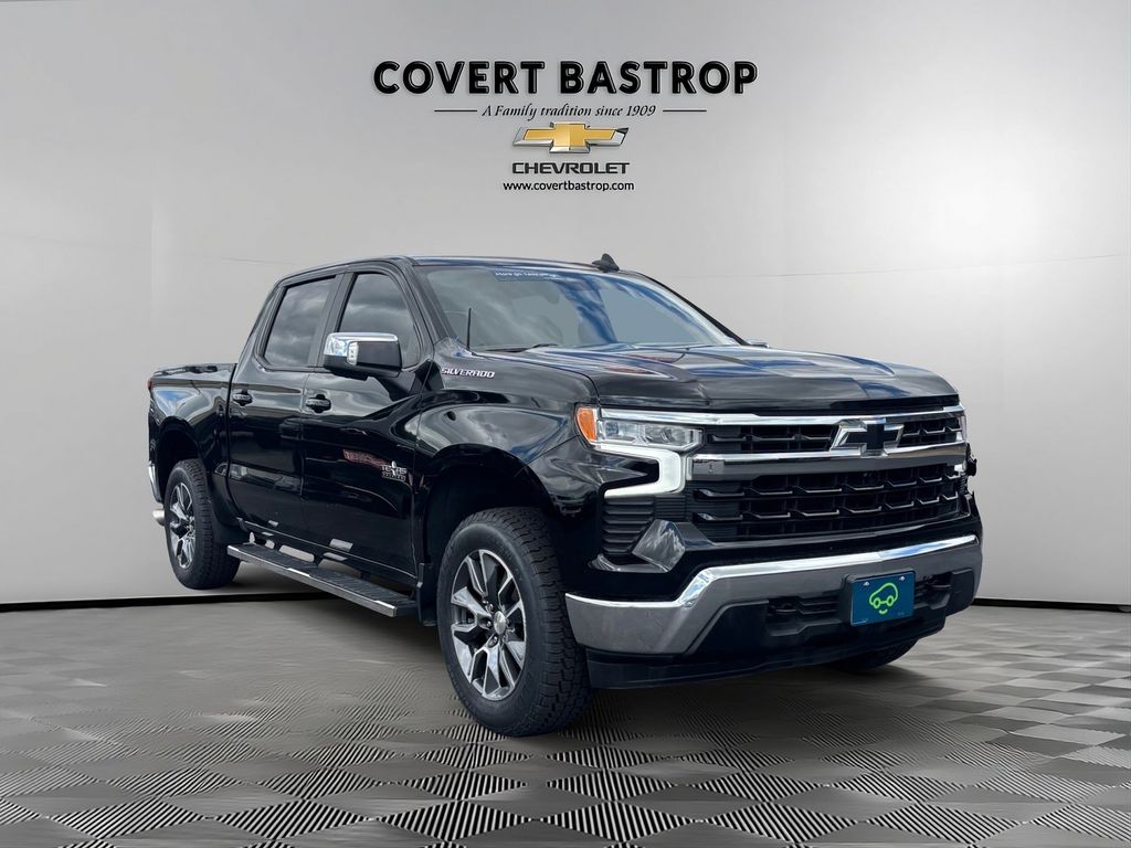 Used Car 2023 Chevrolet Silverado 1500  Lt For Sale Under $50,000 In Austin, Texas