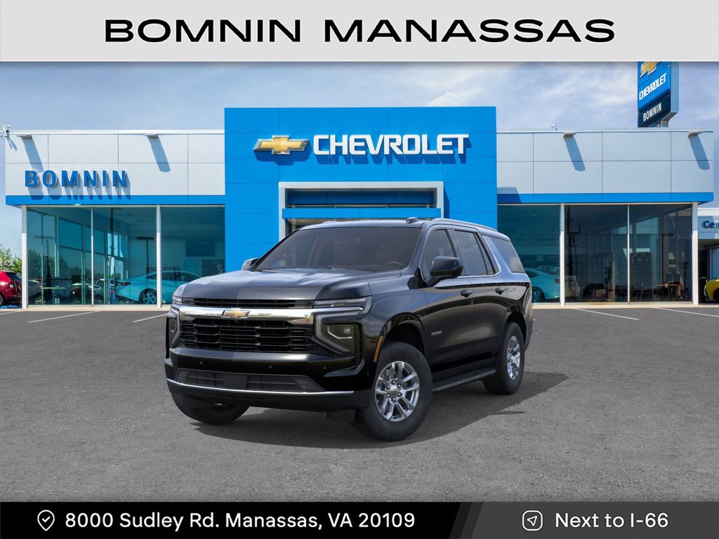 Black 2026 Chevrolet Tahoe LS RWD SUV / Crossover 4X2