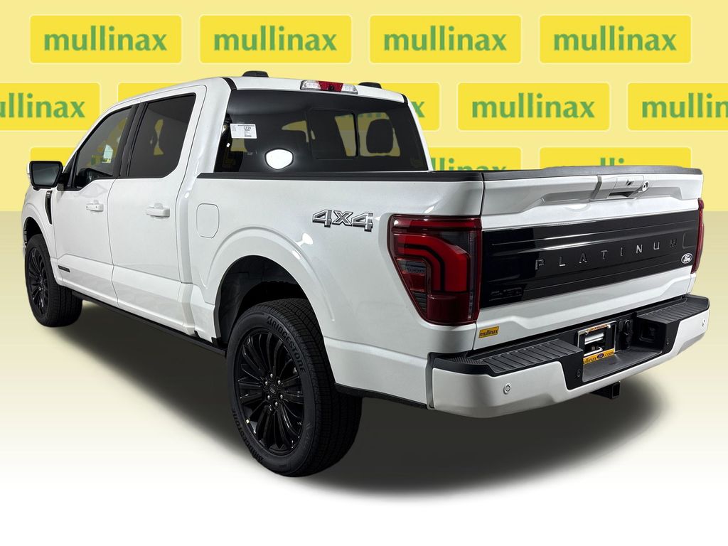 New 2026 White Ford Platinum image 9