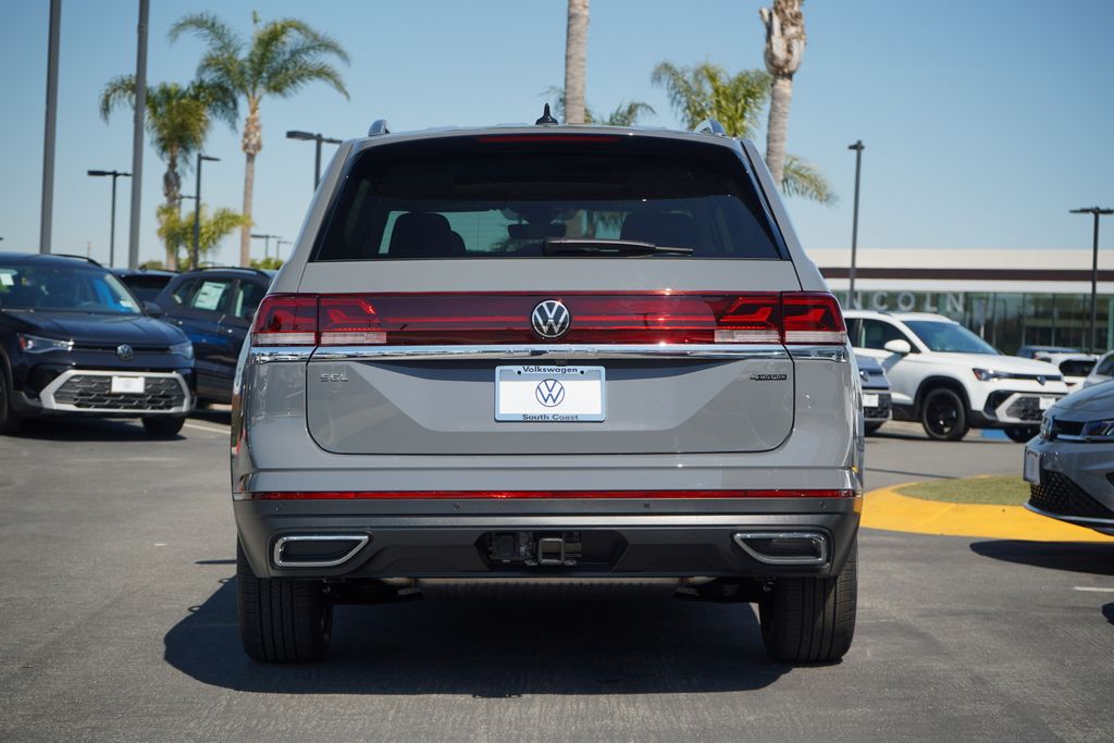 2025 Volkswagen Atlas SEL 4