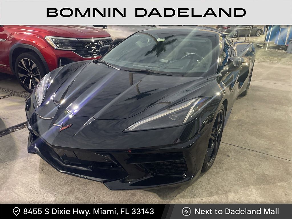 2023 Chevrolet Corvette Stingray 2LT Convertible RWD