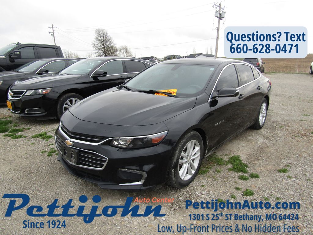 2016 Chevrolet Malibu 1LT FWD