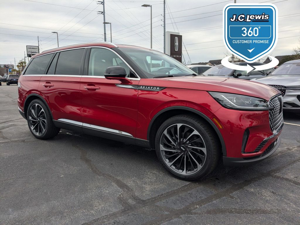 2025 Lincoln Aviator Reserve