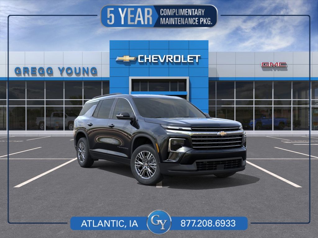 Mosaic Black Metallic 2026 Chevrolet Traverse SUV / Crossover Four-Wheel Drive 8-Speed Automatic