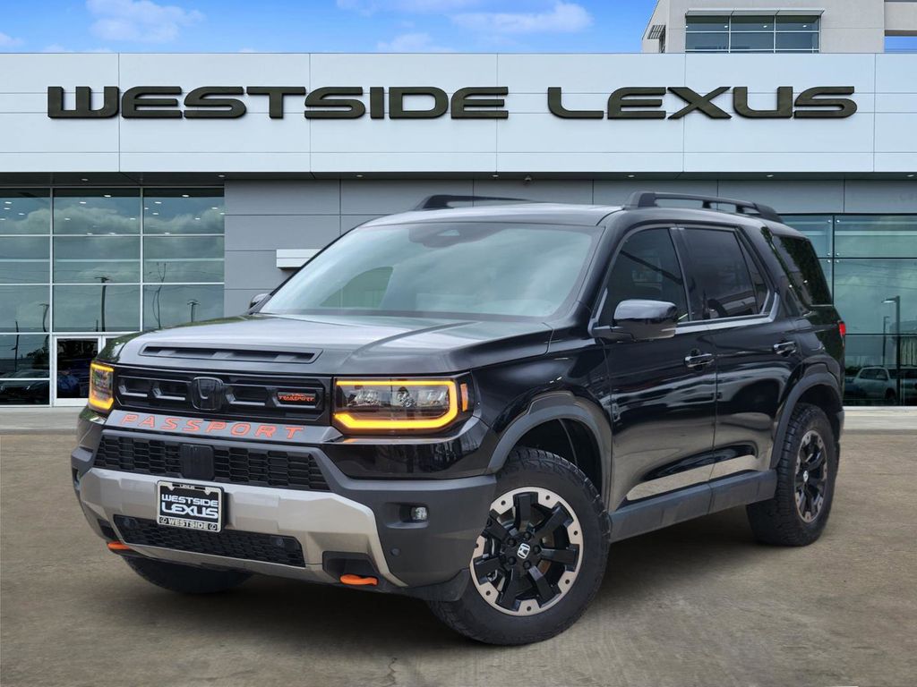 Black 2026 Honda Passport TrailSport Elite AWD SUV / Crossover All-Wheel Drive Automatic