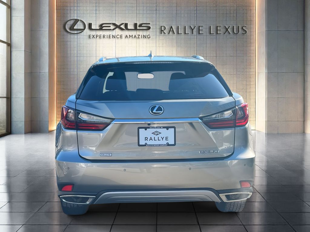 used 2022 Lexus RX car, priced at $43,995
