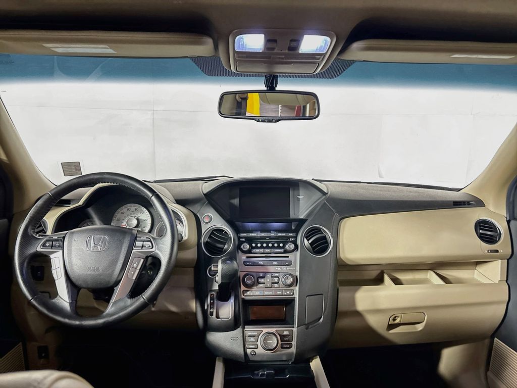 2012 Honda Pilot Touring