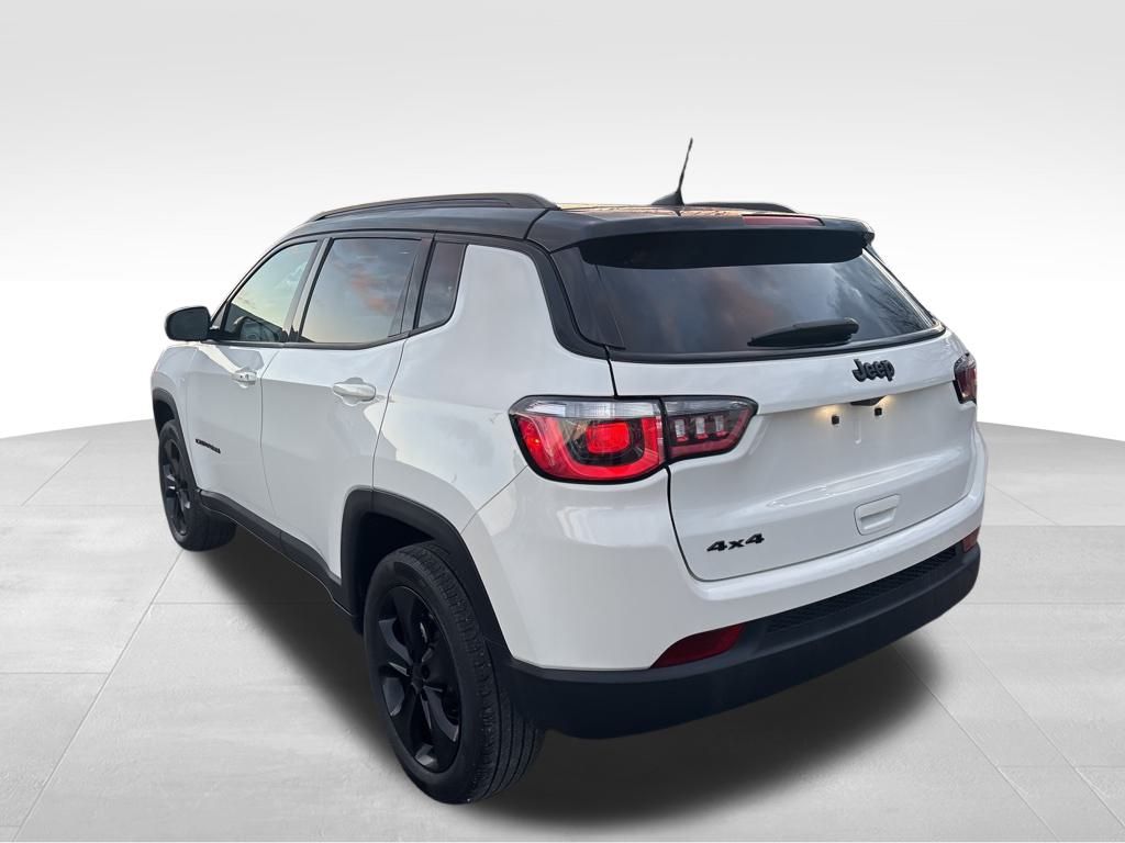 2020 Jeep Compass Altitude 10