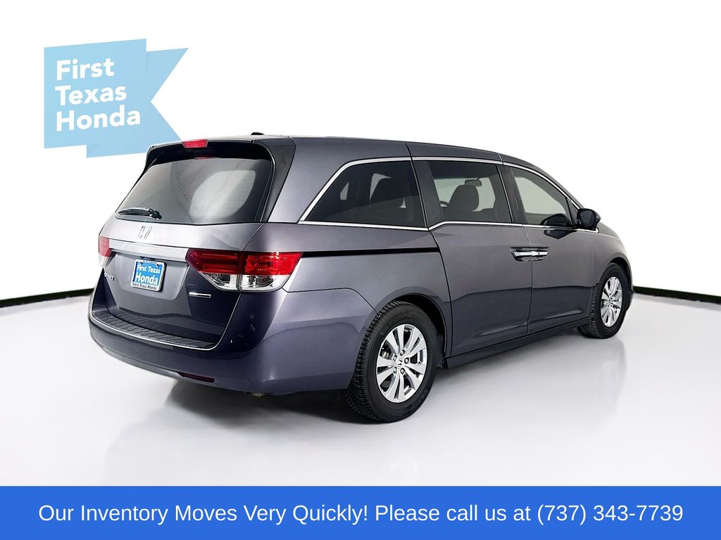 Used Car 2016 Honda Odyssey  Se For Sale Under $15,000 In Austin, Texas