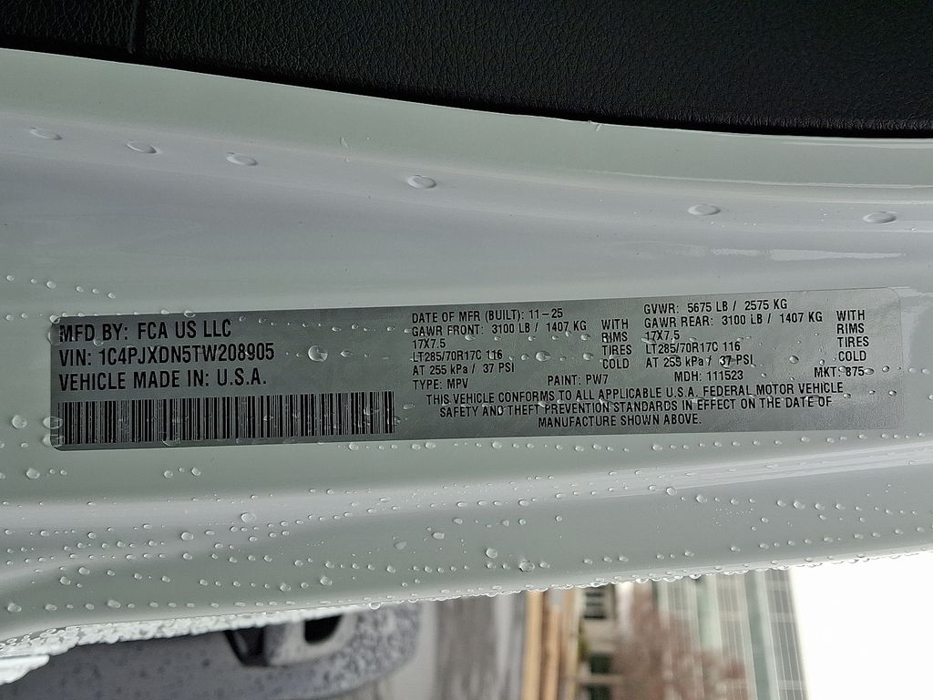 New 2026 Jeep Wrangler SUV