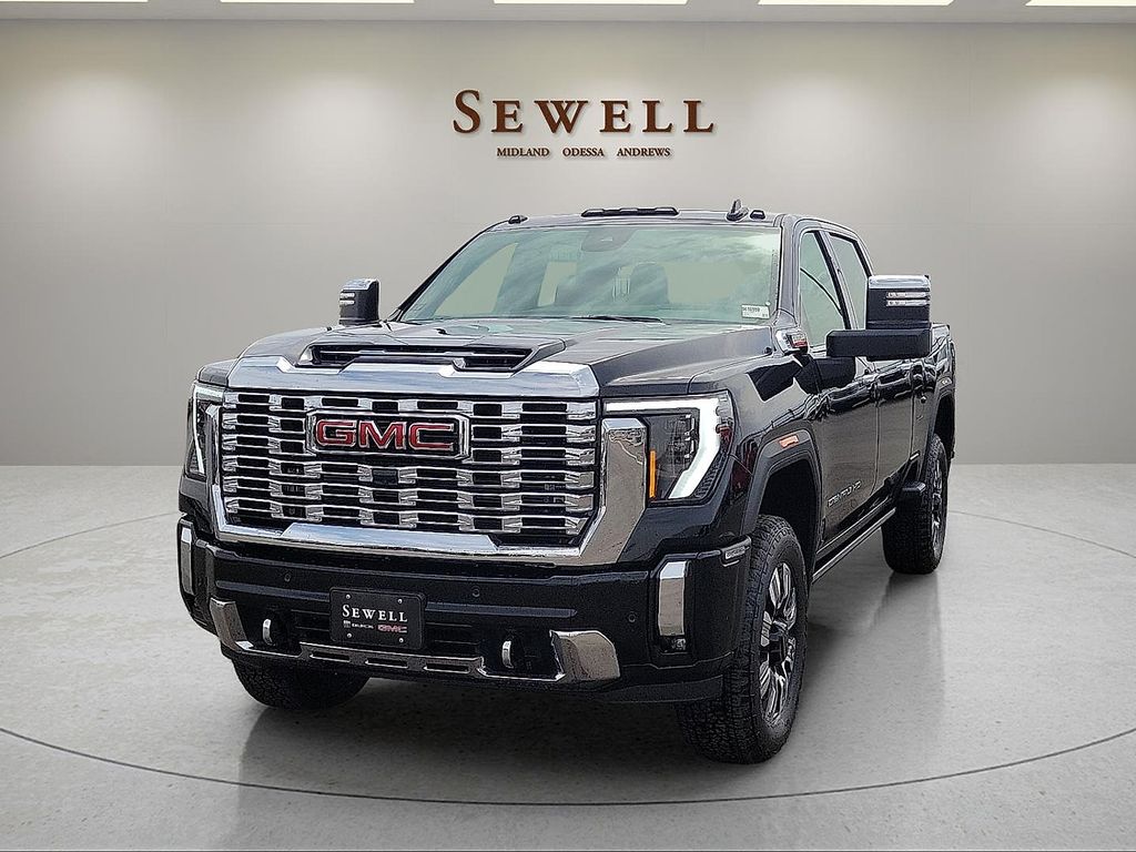 Onyx Black 2026 GMC Sierra 2500HD Pickup Truck Four-Wheel Drive Automatic