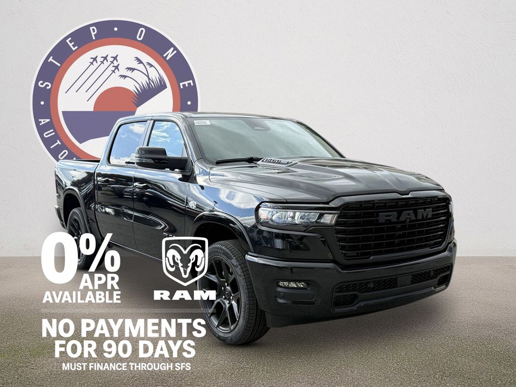 2026 RAM 1500 Laramie Crew Cab 4WD