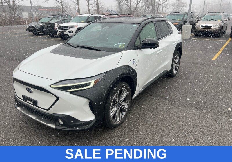 Cosmic White 2023 Subaru Solterra Touring AWD SUV / Crossover All-Wheel Drive 1-Speed Automatic