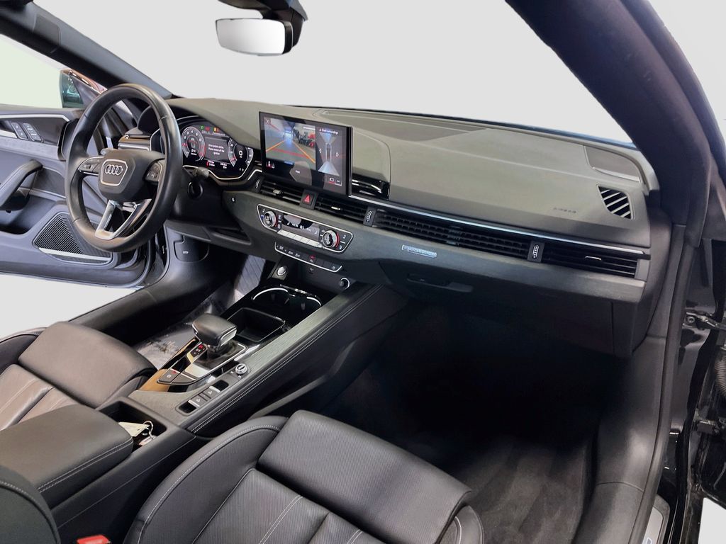 Used 2023 Black Audi 45 S line Premium Plus image 30