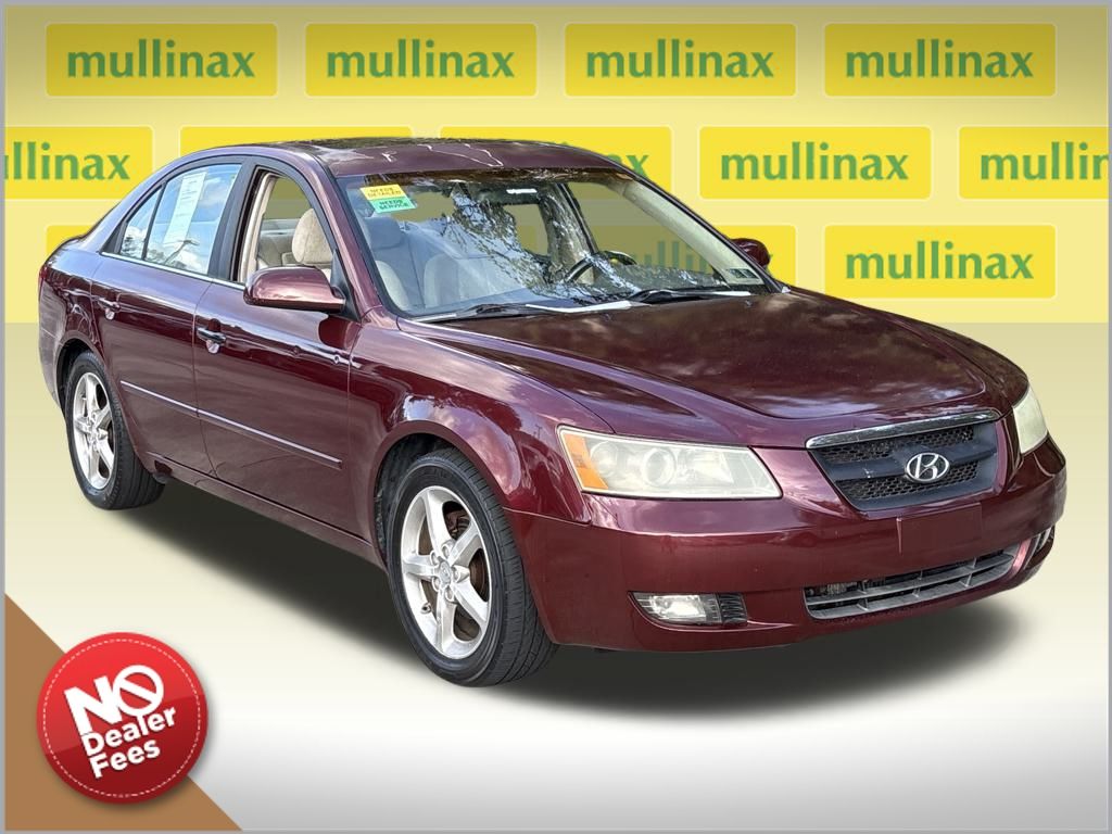 2007 Hyundai Sonata GLS