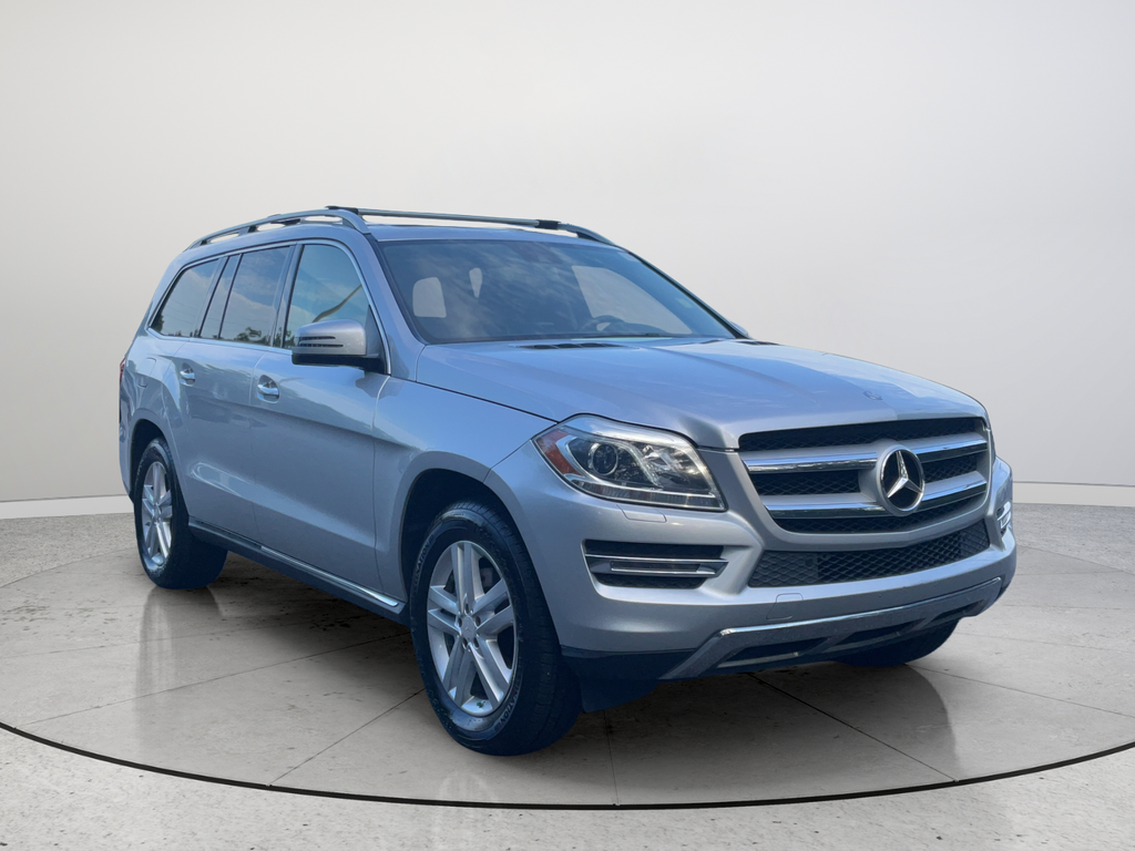 Silver 2016 Mercedes-Benz GL-Class SUV / Crossover All-Wheel Drive 7-Speed Automatic