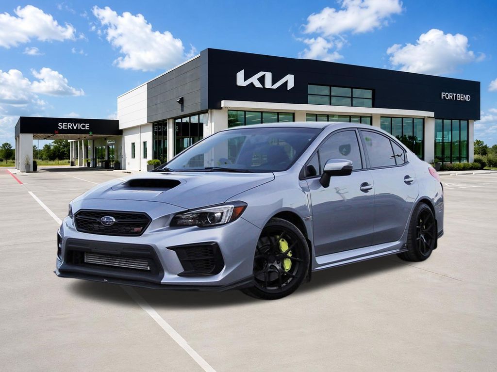 2020 Subaru WRX STi Silver at AutoSavvy Houston Southwest