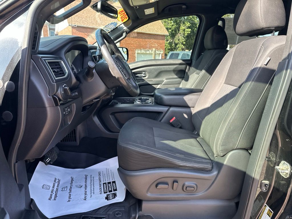 Used 2018 Nissan Titan Truck